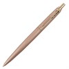 Ручка шариковая PARKER "Jotter XL Monochrome Pink Gold PGT", корпус "розовое золото", сталь, синяя, 2122755 - фото 2723281