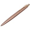 Ручка шариковая PARKER "Jotter XL Monochrome Pink Gold PGT", корпус "розовое золото", сталь, синяя, 2122755 - фото 2723294