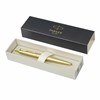 Ручка шариковая PARKER "Jotter XL Monochrome Gold GT", корпус золотой, нержавеющая сталь, синяя,2122754 - фото 2723304