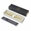 Ручка шариковая PARKER "Jotter XL Monochrome Gold GT", корпус золотой, нержавеющая сталь, синяя,2122754 - фото 2723308