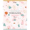 Тетрадь А5, 96 л., BRAUBERG, скоба, клетка, TWIN-лак, "Natura Terrazzo", 404431 - фото 2723506