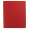 Папка с металлическим пружинным скоросшивателем BRAUBERG, картон/ПВХ, 35 мм, красная, до 290 листов, 228338 - фото 2723776