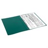 Папка с металлическим скоросшивателем STAFF, зеленая, до 100 листов, 0,5 мм, 229227 - фото 2723790