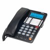 Телефон RITMIX RT-495 black, АОН, спикерфон, память 60 номеров, тональный/импульсный режим, черный, 80002152 - фото 2723808