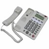 Телефон RITMIX RT-550 white, АОН, спикерфон, память 100 номеров, тональный/импульсный режим, белый, 80002154 - фото 2723810