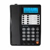 Телефон RITMIX RT-495 black, АОН, спикерфон, память 60 номеров, тональный/импульсный режим, черный, 80002152 - фото 2723815