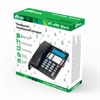 Телефон RITMIX RT-495 black, АОН, спикерфон, память 60 номеров, тональный/импульсный режим, черный, 80002152 - фото 2723830