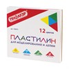 Пластилин классический ПИФАГОР "ЭНИКИ-БЕНИКИ", 12 цветов, 240 г, со стеком, картонная упаковка, 100973 - фото 2822347