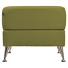 Кресло мягкое "Норд", "V-700", 820х720х730 мм, c подлокотниками, экокожа, светло-зеленое - фото 2822706