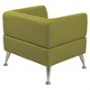 Кресло мягкое "Норд", "V-700", 820х720х730 мм, c подлокотниками, экокожа, светло-зеленое - фото 2822716