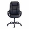 Кресло офисное CH-839/BLACK, экокожа, черное - фото 2822744