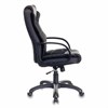 Кресло офисное CH-839/BLACK, экокожа, черное - фото 2822755