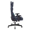 Кресло компьютерное Zombie VIKING KNIGHT, 2 подушки, ткань, синее, 1372993 - фото 2822912