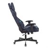 Кресло компьютерное Zombie VIKING KNIGHT, 2 подушки, ткань, синее, 1372993 - фото 2822920