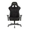 Кресло компьютерное Zombie VIKING KNIGHT, 2 подушки, ткань, черное, 1379928 - фото 2822928
