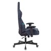 Кресло компьютерное Zombie VIKING KNIGHT, 2 подушки, ткань, синее, 1372993 - фото 2822931