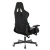 Кресло компьютерное Zombie VIKING KNIGHT, 2 подушки, ткань, черное, 1379928 - фото 2822940
