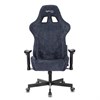 Кресло компьютерное Zombie VIKING KNIGHT, 2 подушки, ткань, синее, 1372993 - фото 2822941