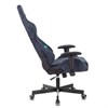 Кресло компьютерное Zombie VIKING KNIGHT, 2 подушки, ткань, синее, 1372993 - фото 2822949