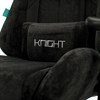 Кресло компьютерное Zombie VIKING KNIGHT, 2 подушки, ткань, черное, 1379928 - фото 2822964