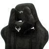 Кресло компьютерное Zombie VIKING KNIGHT, 2 подушки, ткань, черное, 1379928 - фото 2822966