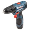 Дрель-шуруповерт аккумуляторный, 12 В, 0-1500 об./мин, BOSCH GSR 120-LI PROFESSIONAL 06019G8020 - фото 3024537