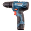 Дрель-шуруповерт аккумуляторный, 12 В, 0-1500 об./мин, BOSCH GSR 120-LI PROFESSIONAL 06019G8020 - фото 3024546