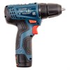 Дрель-шуруповерт аккумуляторный, 12 В, 0-1500 об./мин, BOSCH GSR 120-LI PROFESSIONAL 06019G8020 - фото 3024552