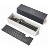 Ручка-роллер PARKER "IM Premium Black GT", корпус черный матовый с гравировкой, позолоченные детали, черная, 1931660 - фото 3024885
