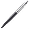 Ручка шариковая PARKER "Jotter XL", УТОЛЩЕННЫЙ корпус, черный матовый лак, детали из нержавеющей стали, синяя, 2068358 - фото 3024894