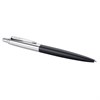 Ручка шариковая PARKER "Jotter XL", УТОЛЩЕННЫЙ корпус, черный матовый лак, детали из нержавеющей стали, синяя, 2068358 - фото 3024900