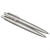 Набор PARKER "Jotter Stainless Steel CT": шариковая ручка синяя и механический карандаш, 2093256 - фото 3024913