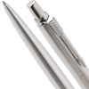 Набор PARKER "Jotter Stainless Steel CT": шариковая ручка синяя и механический карандаш, 2093256 - фото 3024919