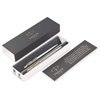 Набор PARKER "Jotter Stainless Steel GT": шариковая ручка синяя и перьевая ручка, 2093257 - фото 3024920