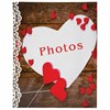 Фотоальбом BRAUBERG "С любовью" на 200 фото 10х15 см, твердая обложка, термосварка, 391158 - фото 3025059