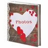 Фотоальбом BRAUBERG "С любовью" на 200 фото 10х15 см, твердая обложка, термосварка, 391158 - фото 3025090