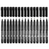 Капиллярные ручки линеры 16 шт. черные, 0,15-3,0 мм, BRAUBERG ART CLASSIC, 143946 - фото 3025394