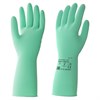 Перчатки латексные КЩС, сверхпрочные, плотные, хлопковое напыление, размер 7 S, малый, зеленые, HQ Profiline, 73580 - фото 3025576