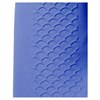Перчатки латексные КЩС, сверхпрочные, плотные, хлопковое напыление, размер 7,5-8 M, средний, синие, HQ Profiline, 74734 - фото 3025610