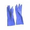 Перчатки латексные КЩС, сверхпрочные, плотные, хлопковое напыление, размер 7 S, малый, синие, HQ Profiline, 74733 - фото 3025677