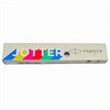 Ручка шариковая PARKER "Jotter Orig Black", корпус черный, детали нержавеющая сталь, синяя, RG0033010 - фото 3026619