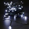 Электрогирлянда-нить комнатная "Стандарт" 5 м, 50 LED, холодный белый свет, 220 V, контроллер, ЗОЛОТАЯ СКАЗКА, 591344 - фото 3026682