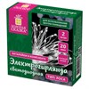 Электрогирлянда-нить комнатная "Роса" 2 м, 20 LED, холодный белый свет, на батарейках, ЗОЛОТАЯ СКАЗКА, 591932 - фото 3026733