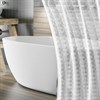 Штора для ванной комнаты LENS FLARE с 3D-эффектом водонепроницаемая, 180х180 см, LAIMA HOME, 608450 - фото 3026832