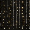 Электрогирлянда-занавес комнатная "Штора" 3х3 м, 400 LED, теплый белый, 220 V, ЗОЛОТАЯ СКАЗКА, 591336 - фото 3027091