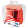 Точилка электрическая BRAUBERG DOUBLE BLADE RED, двойное лезвие, питание от 2 батареек АА, 271338 - фото 3027600