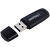 Флеш-диск 64 GB SMARTBUY Scout, USB 2.0, черный, SB064GB2SCK - фото 3302127