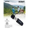 Флеш-диск 64 GB SMARTBUY Scout, USB 2.0, черный, SB064GB2SCK - фото 3302133