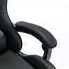 Кресло компьютерное BRABIX "Dexter GM-135", подножка, две подушки, экокожа, черное, 532800 - фото 3302207