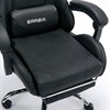 Кресло компьютерное BRABIX "Dexter GM-135", подножка, две подушки, экокожа, черное, 532800 - фото 3302214
